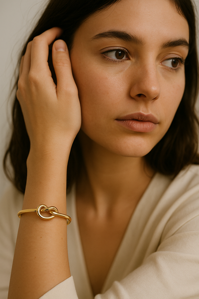 Rayon de Lune – Coffret de 5 Bracelets Dorés