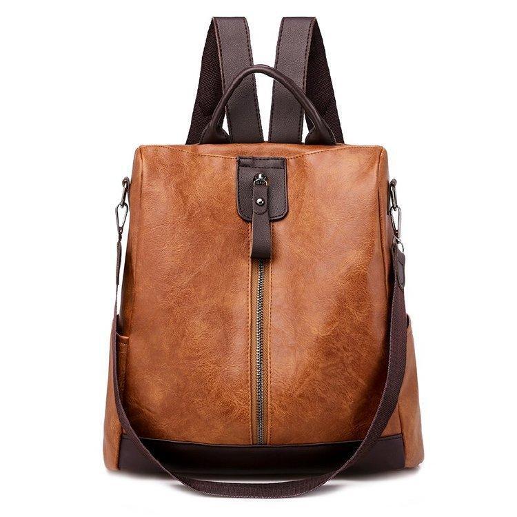 Marena | Sac à dos en cuir polyvalent