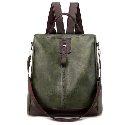 Marena | Sac à dos en cuir polyvalent