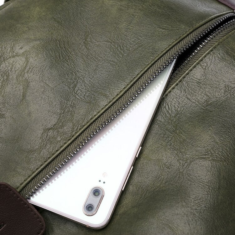 Marena | Sac à dos en cuir polyvalent