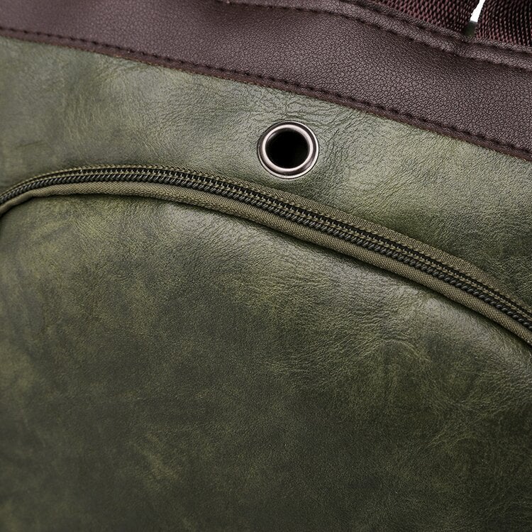 Marena | Sac à dos en cuir polyvalent