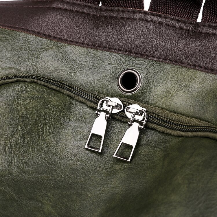 Marena | Sac à dos en cuir polyvalent