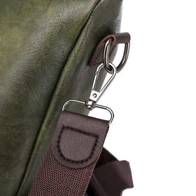 Marena | Sac à dos en cuir polyvalent