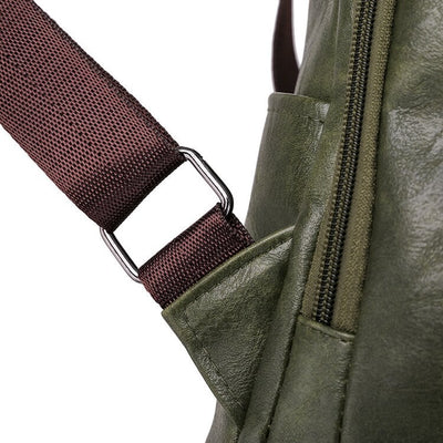 Marena | Sac à dos en cuir polyvalent