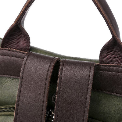Marena | Sac à dos en cuir polyvalent