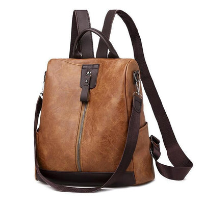 Marena | Sac à dos en cuir polyvalent