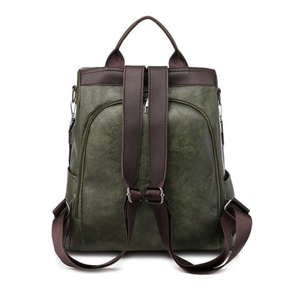 Marena | Sac à dos en cuir polyvalent