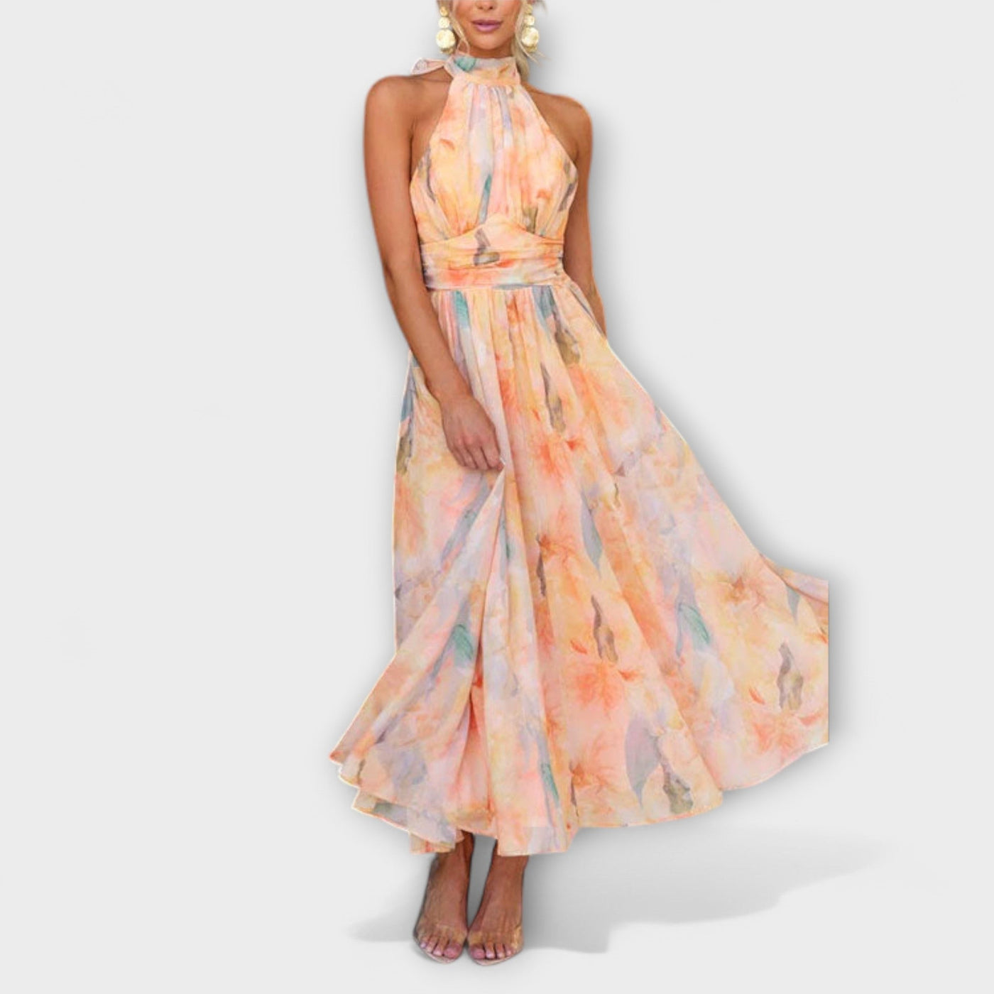 Élodiane | Élégance pastel fluide