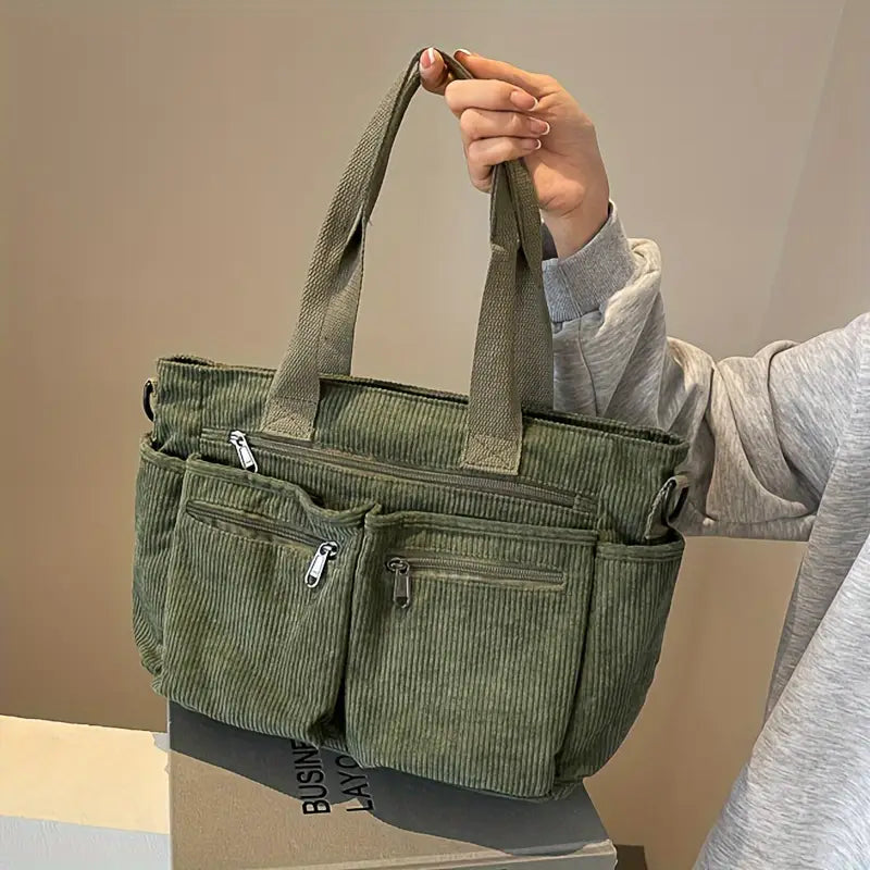 Elva | Sac côtelé