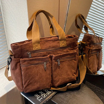 Elva | Sac côtelé