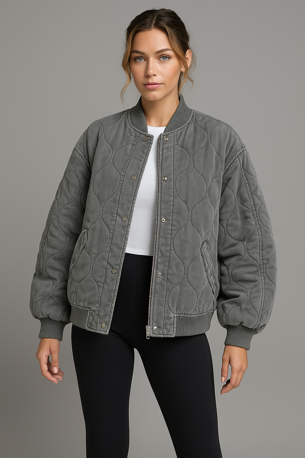 Alva – Blouson Bombardier
