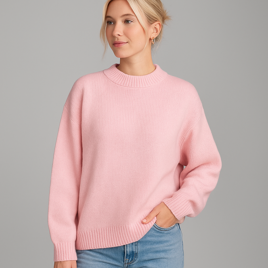 Lovisa | Pull rose oversize