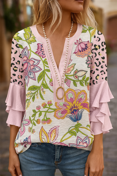 Lola – Explosion florale & audace pastel