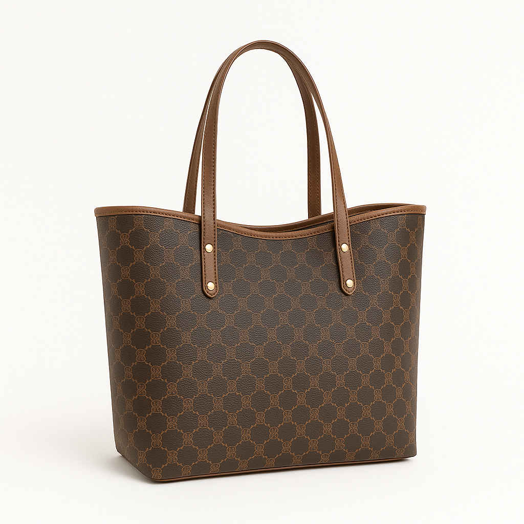 Louis | Sac rétro géométrique