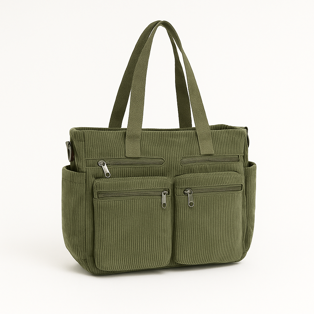 Elva | Sac côtelé
