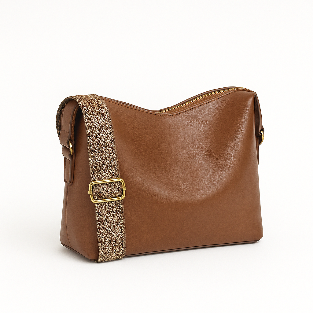 Marais | Vintage Crossbody-väska i läder