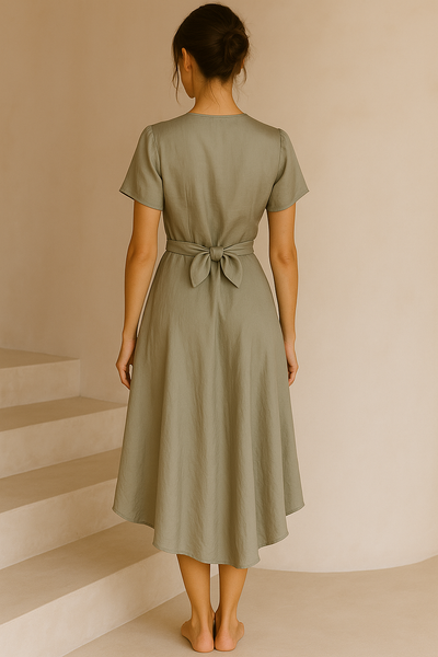 Sélina | Une robe d'été raffinée et aérienne