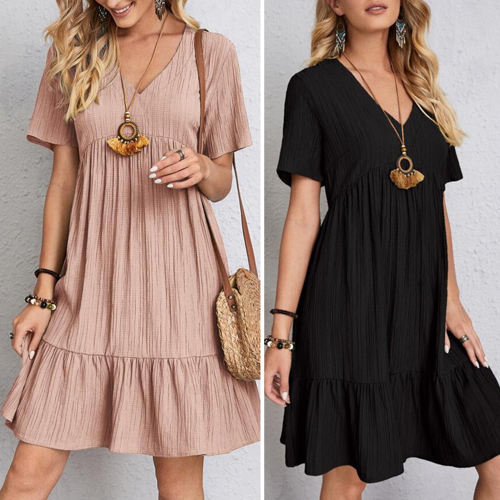 Maëlle – Robe courte bohème