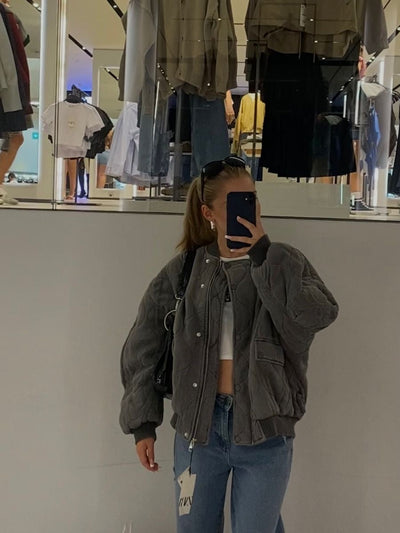 Alva – Blouson Bombardier