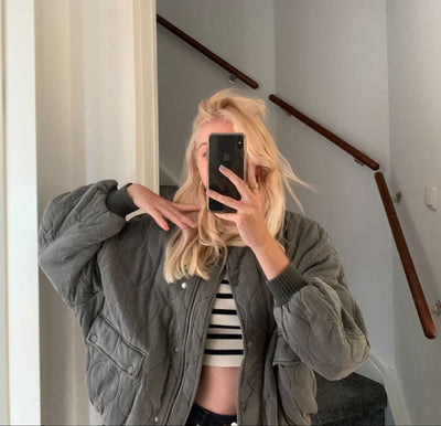 Alva – Blouson Bombardier