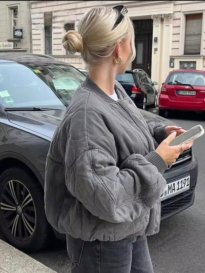 Alva – Blouson Bombardier