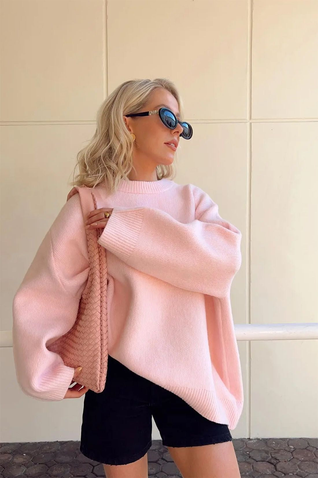 Lovisa | Pull rose oversize