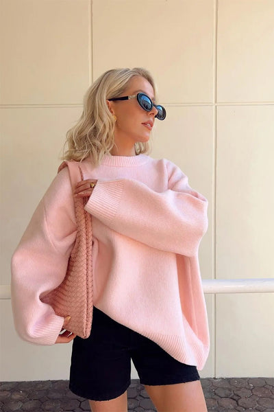 Lovisa | Pull rose oversize