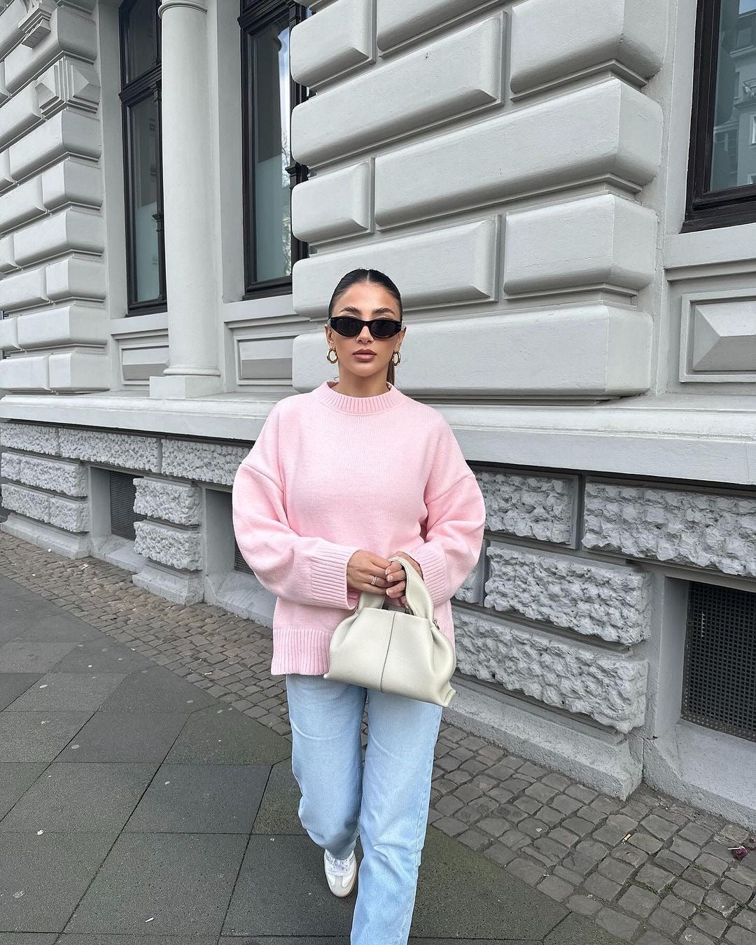 Lovisa | Pull rose oversize