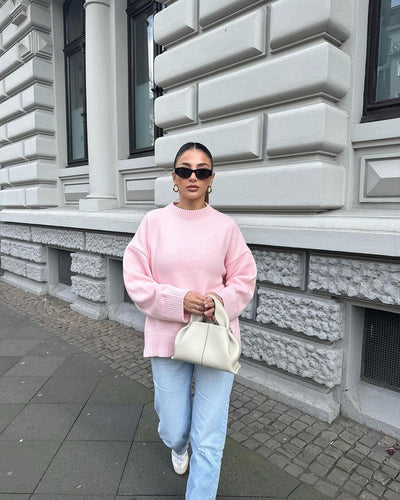 Lovisa | Pull rose oversize