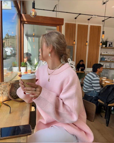 Lovisa | Pull rose oversize