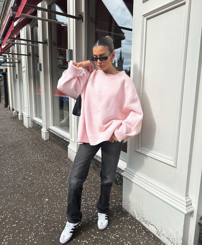 Lovisa | Pull rose oversize