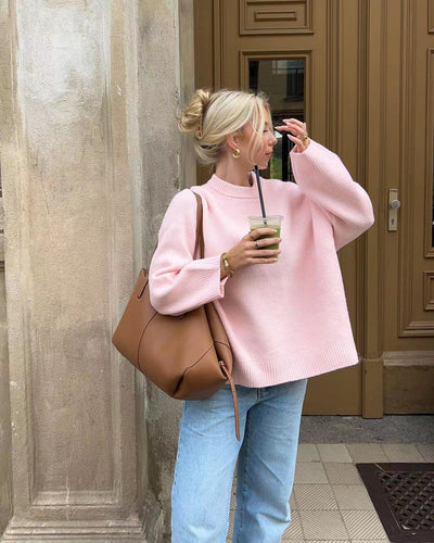 Lovisa | Pull rose oversize