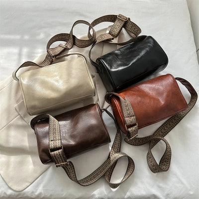 Marais | Vintage Crossbody-väska i läder