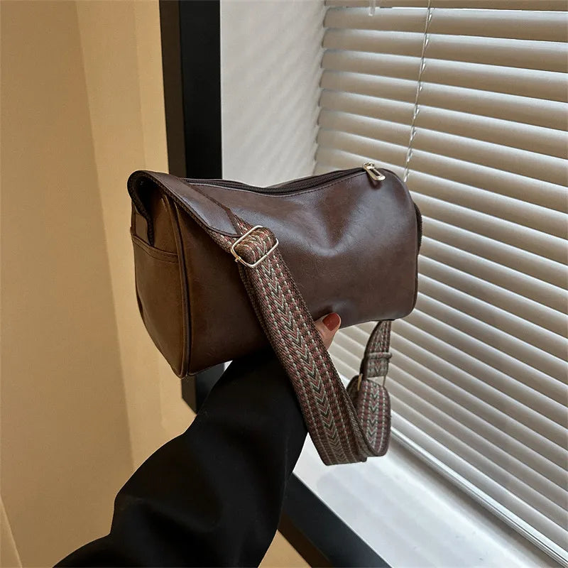 Marais | Vintage Crossbody-väska i läder