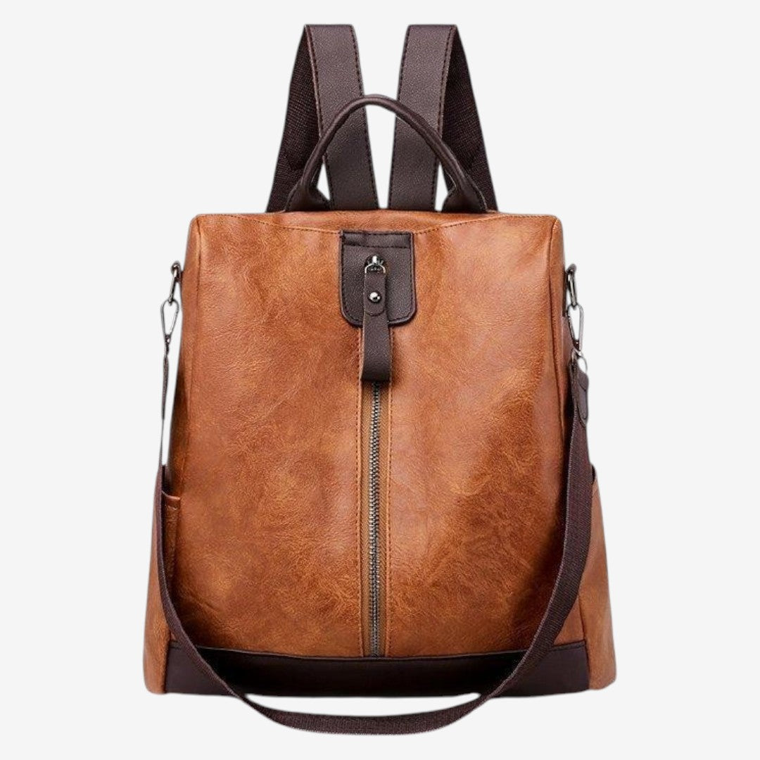 Marena | Sac à dos en cuir polyvalent