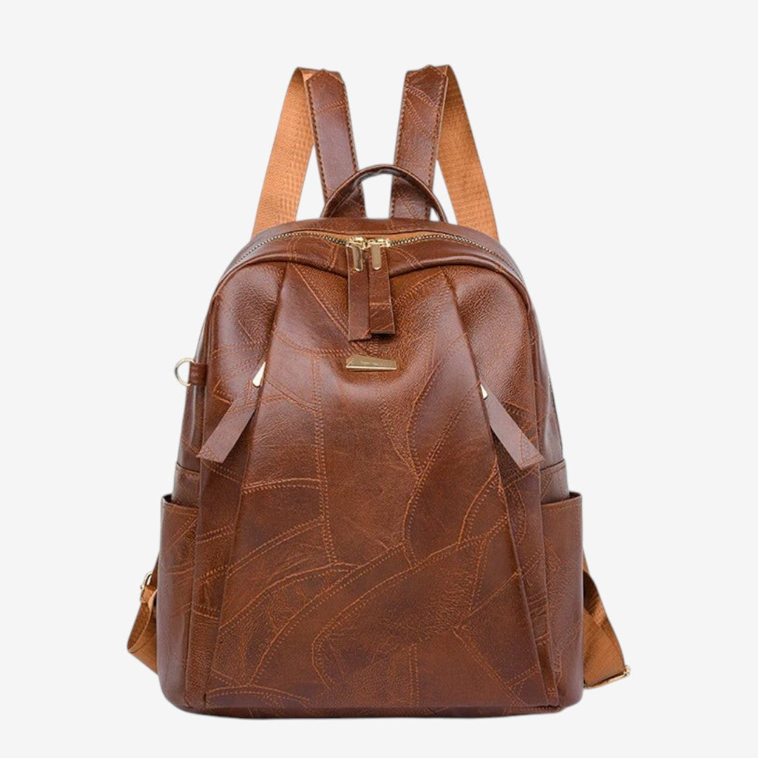Gloé | Sac à dos élégant en cuir
