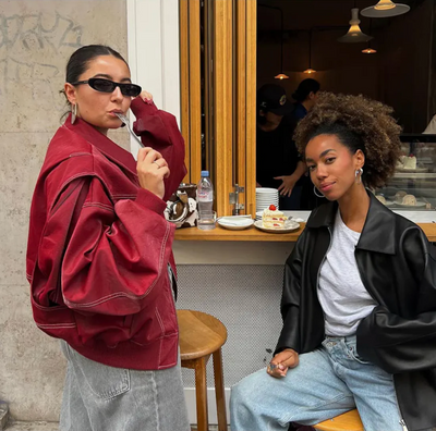 Céleste | Veste en cuir