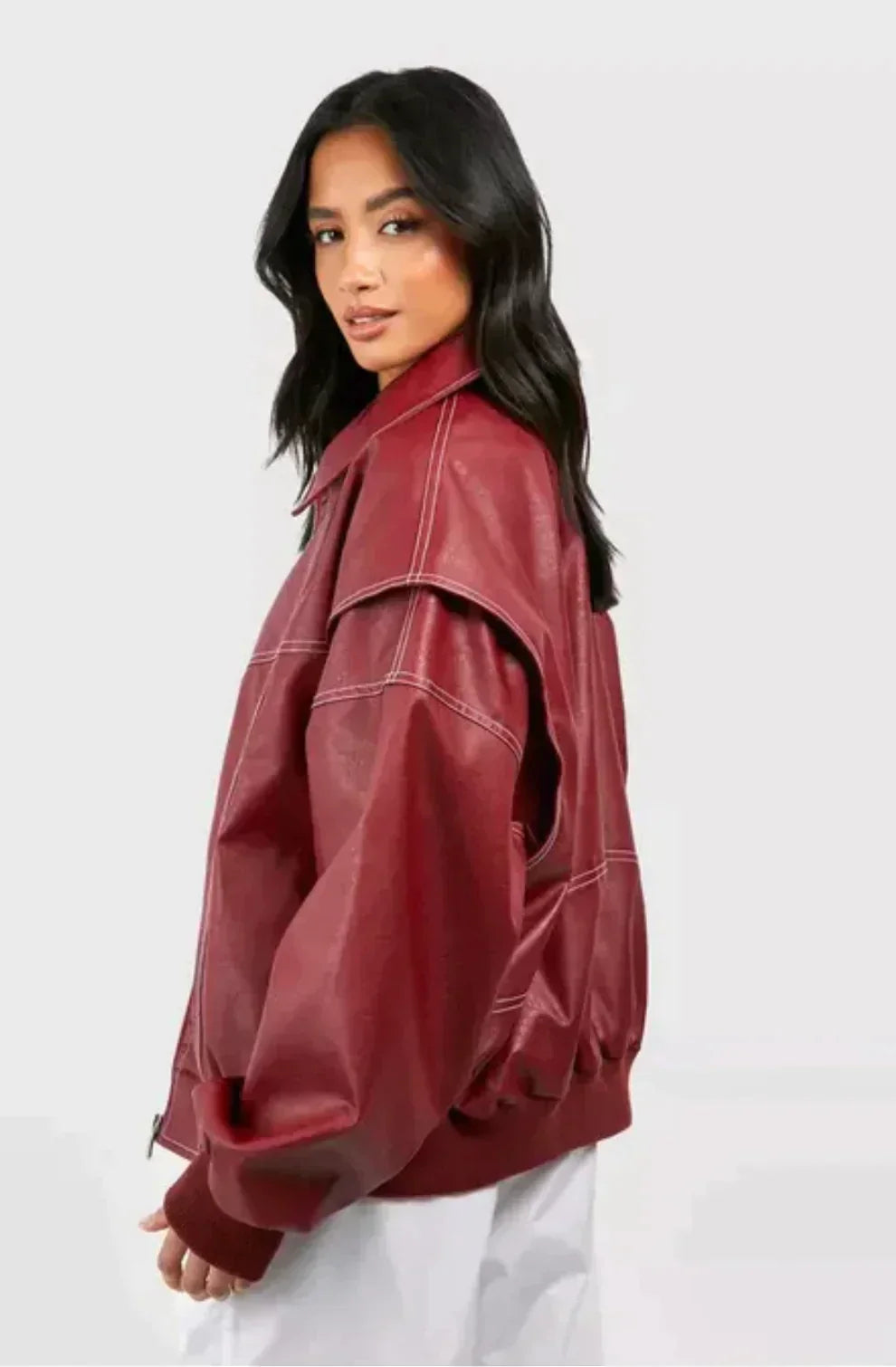 Céleste | Veste en cuir