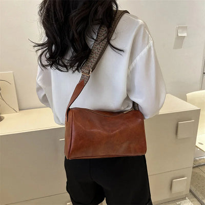Marais | Vintage Crossbody-väska i läder