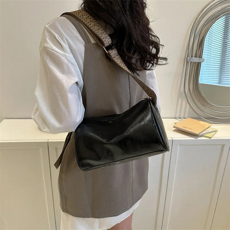 Marais | Vintage Crossbody-väska i läder