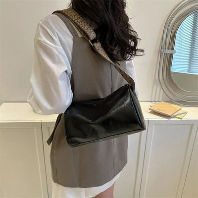 Marais | Vintage Crossbody-väska i läder