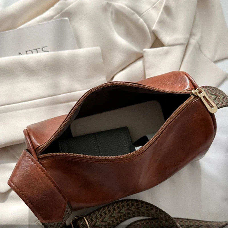 Marais | Vintage Crossbody-väska i läder