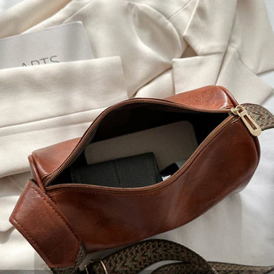 Marais | Vintage Crossbody-väska i läder