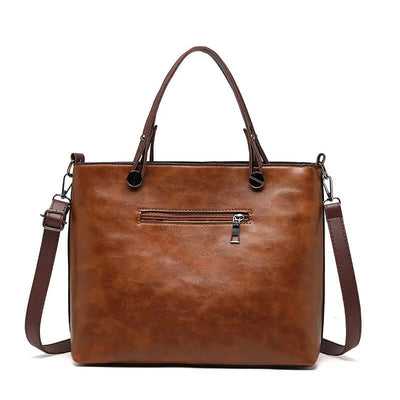 Nikki - Sac à bandoulière en cuir vintage