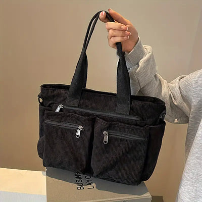 Elva | Sac côtelé