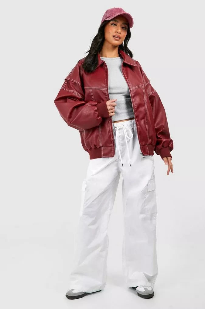 Céleste | Veste en cuir