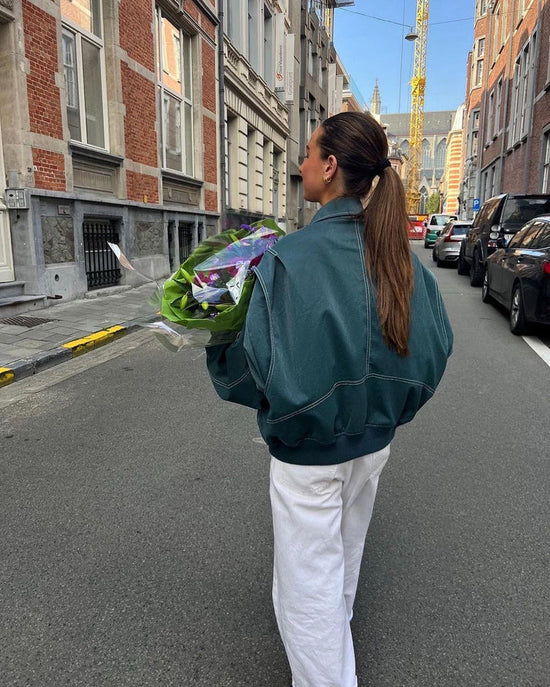 Céleste | Veste en cuir
