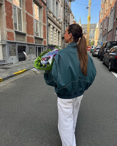 Céleste | Veste en cuir