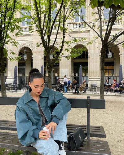 Céleste | Veste en cuir