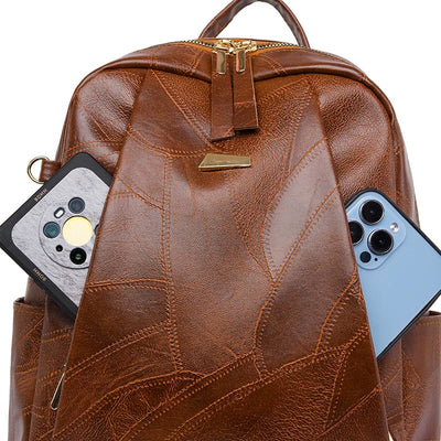 Gloé | Sac à dos élégant en cuir